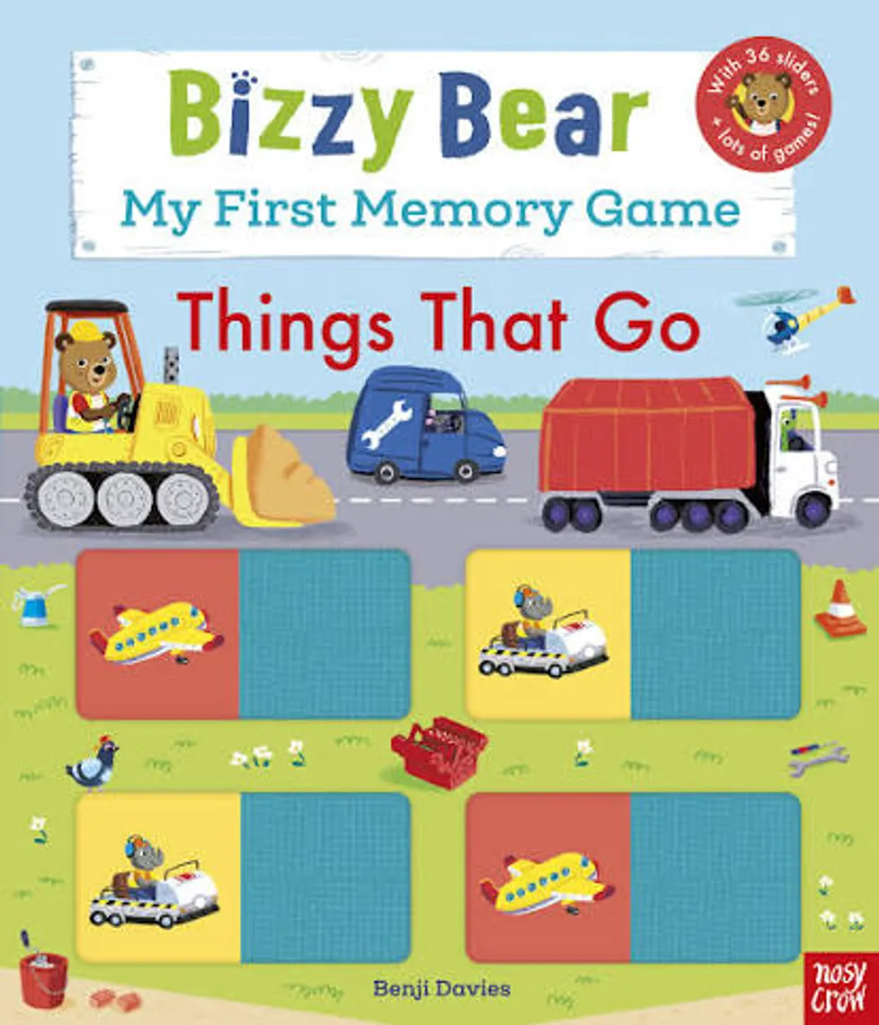 Things That Go: My First Memory Game Book (Bizzy Bear) — Bakı