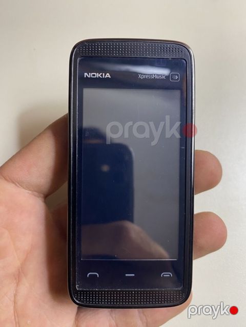 Nokia 5530 Xpressmusic, rəng - Qara, Sensor — Gəncə