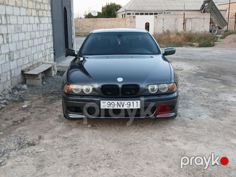 BMW M5, 4.9 L, 2001 il, 423 879 km — Gəncə