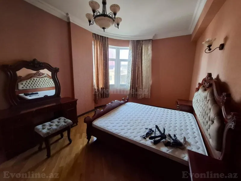 Kirayə verilir 3 otaqlı Mənzil Yeni tikili 140 m² Bakı, Nəsimi r — Mənzil, Bakı (5)
