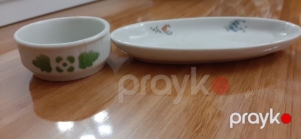 Фарфоровые сольницы — Qablar və mətbəx əşyaları, Bakı (8)