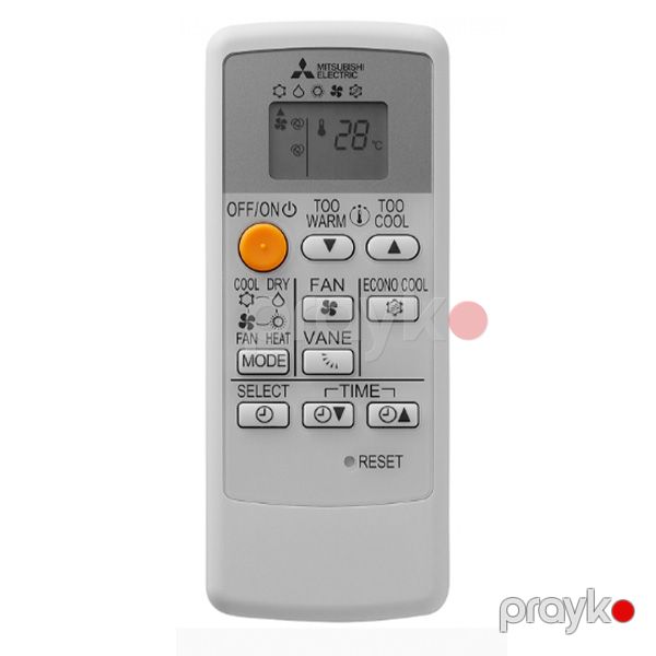 Kondisioner Mitsubishi MSZ-DW25VF E1 Ağ — Kondisioner və split-sistemlər, Bakı (3)