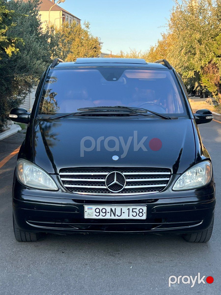 Mercedes Viano sifarişi — Logistika, Bakı (4)