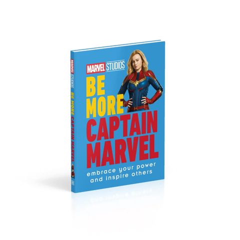 Be More Captain Marvel — Bakı