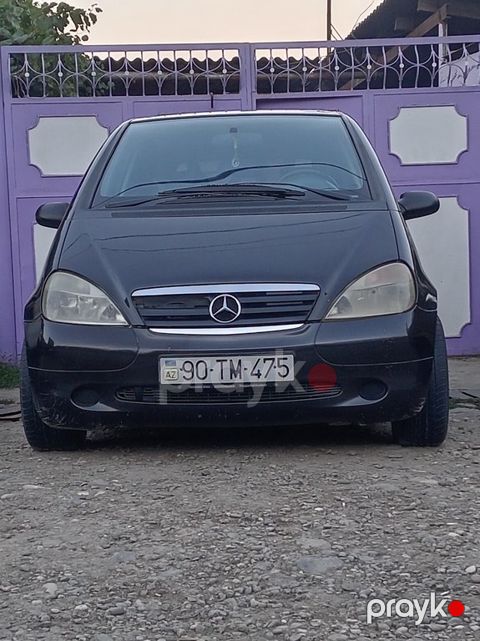 Mercedes A 140, 1.6 L, 2000 il, 266 576 km — Quba