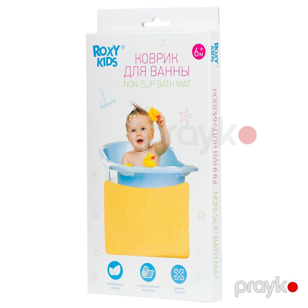 Hamam döşəyi sürüşməyə qarşı Roxy Kids 3474Y, sarı — Mallar, Bakı (2)
