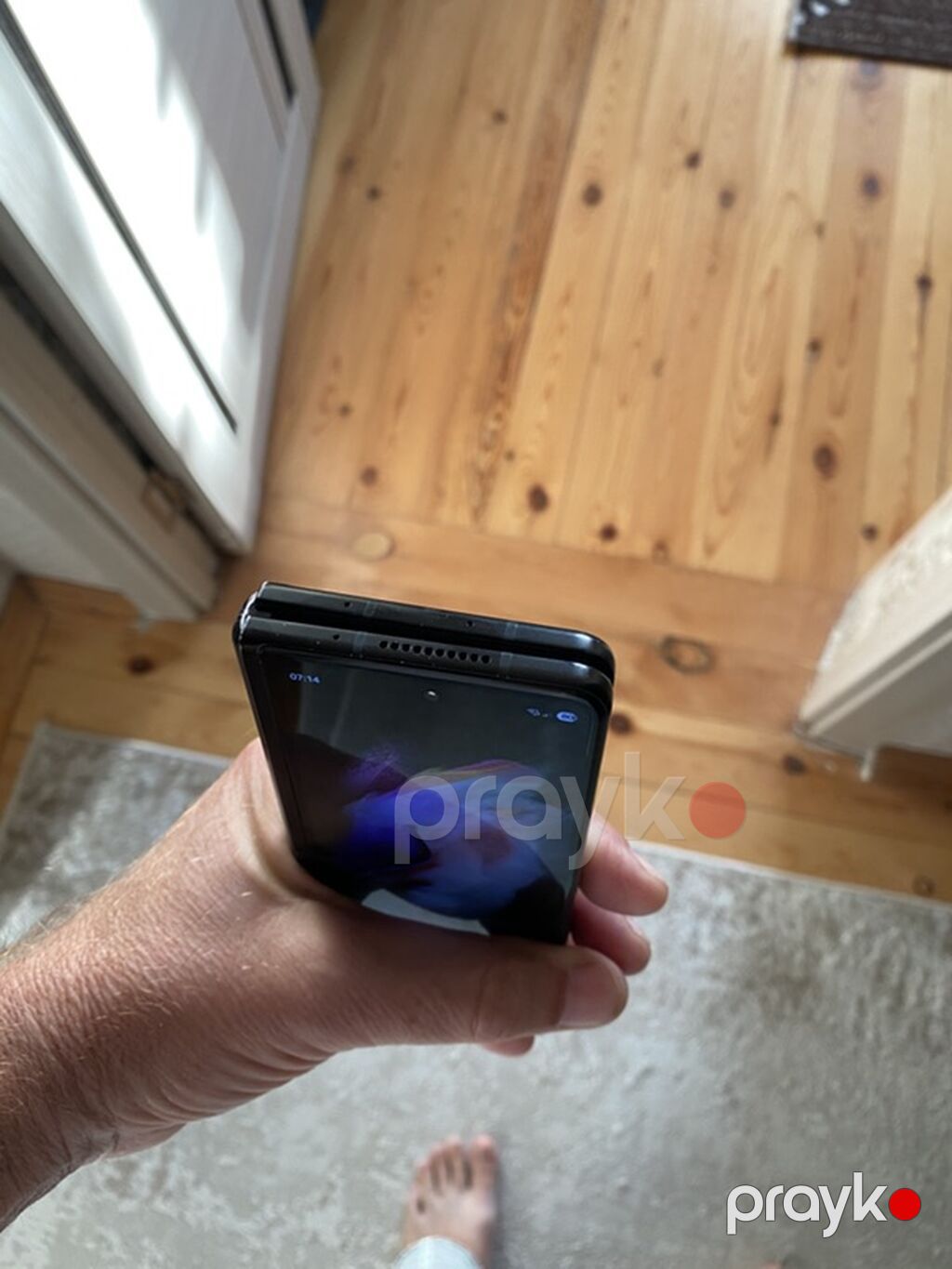 Samsung Galaxy Z Fold 3, rəng - Qara — Samsung, Digah (5)