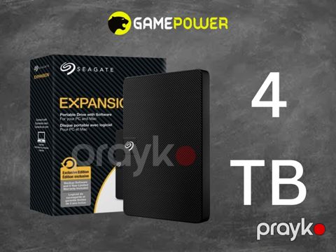 External HDD “Seagate Expansion 4TB USB 3.0” — Bakı