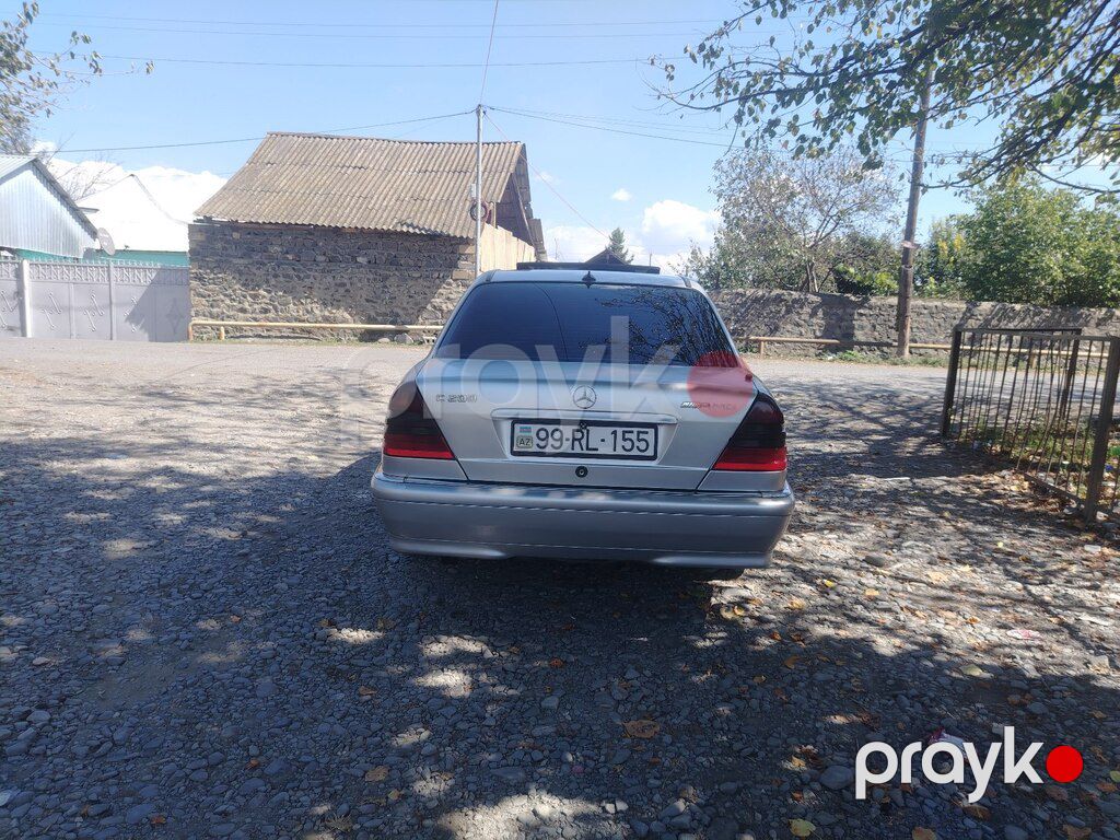 Mercedes C 180, 1.8 L, 1999 il, 450 000 km — Avtomobillər, Qax (9)