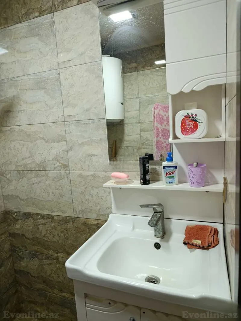 Kirayə verilir 2 otaqlı Mənzil Yeni tikili 45 m² Bakı, Abşeron r., Masazır — Mənzil, Bakı (6)