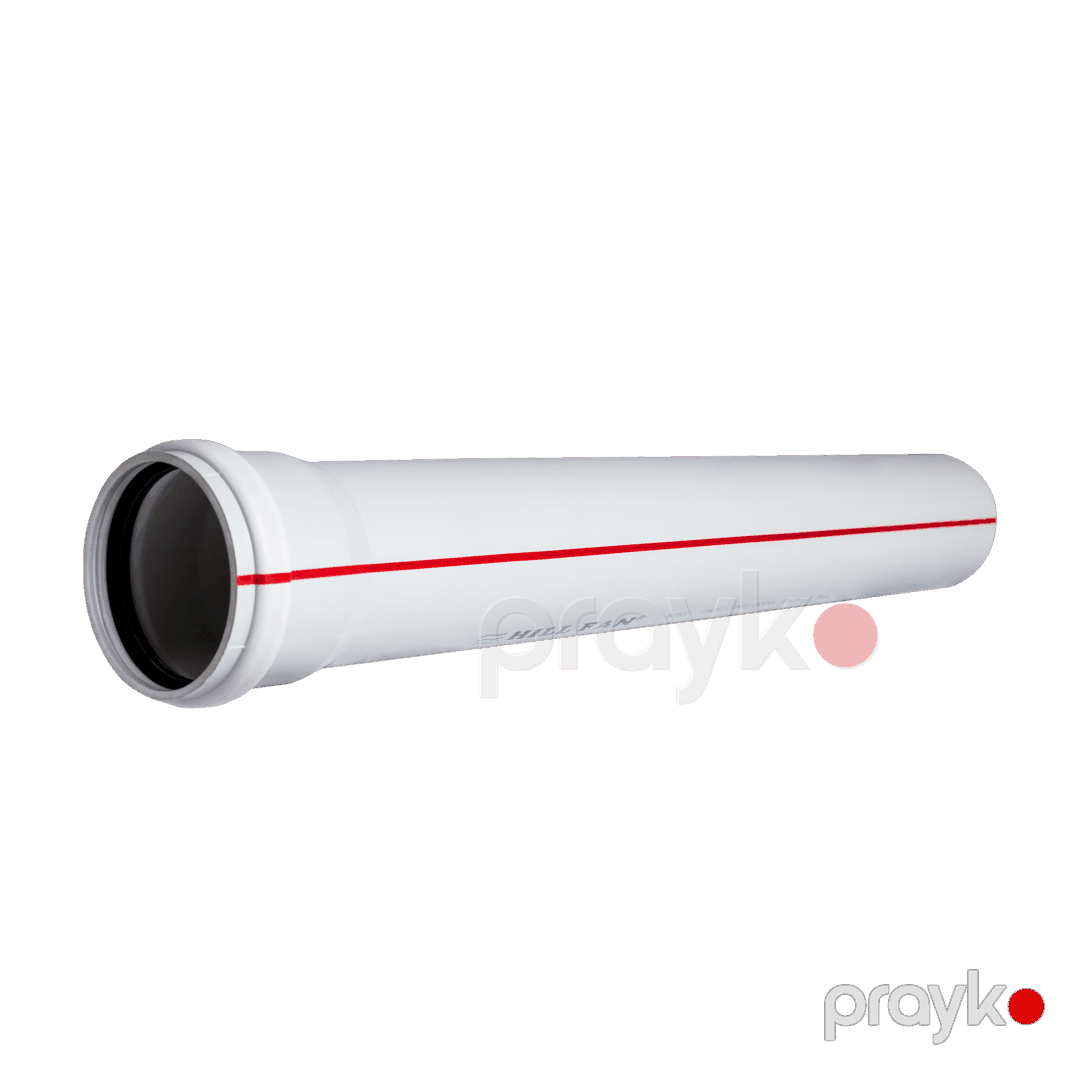 Hıll fan kanalizasiya borusu 110 - 3,2 MM*1 m — Santexnika, Bakı (4)