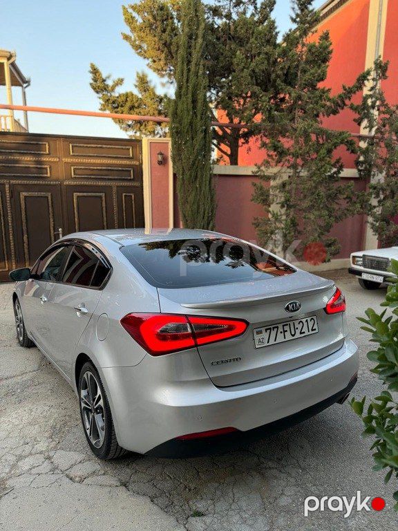 Kia Cerato, 2.0 L, 2013 il, 227 000 km — Avtomobillər, Bakı (7)
