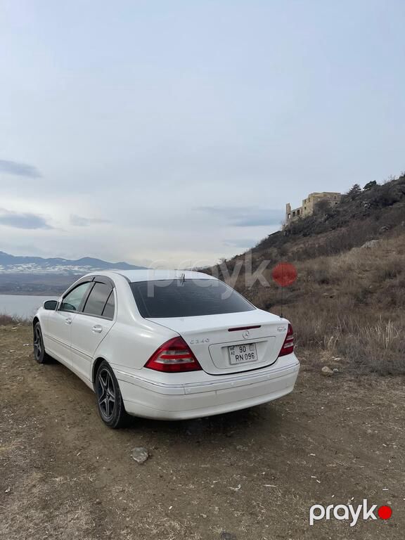 Mercedes C 240, 2.6 L, 2002 il, 390 000 km — Avtomobillər, Bakı (3)