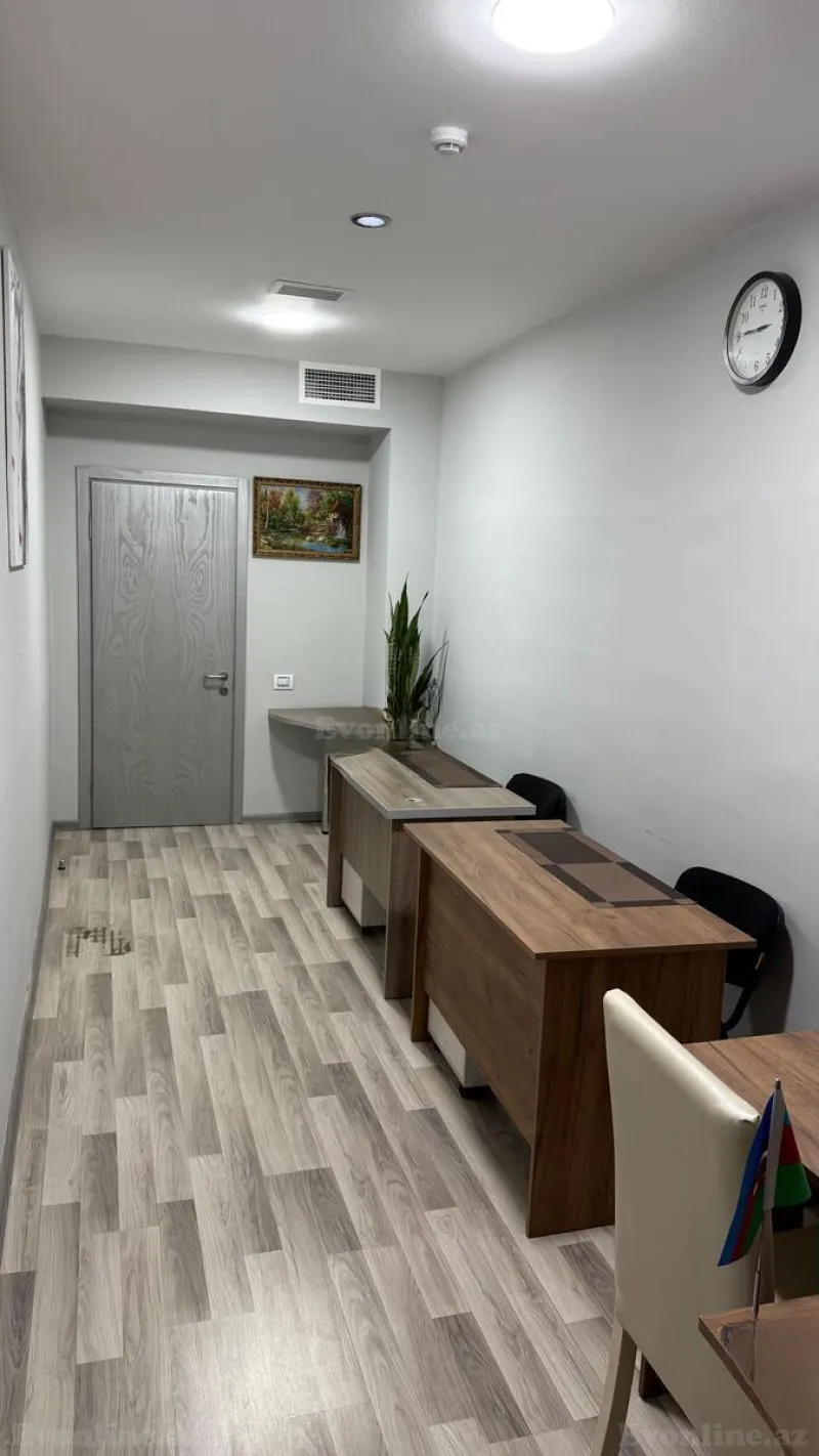 Kirayə verilir Ofis 25 m² Bakı, Yasamal r., Elmlər Akademiyası m — Ofis, Bakı (5)
