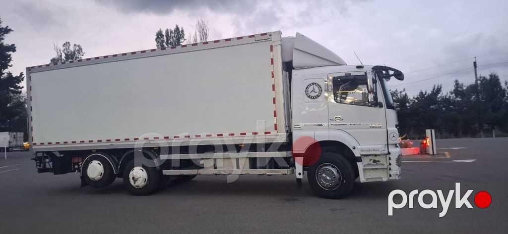 Mercedes Axor 1833, 7.2 L, 2008 il, 869 800 km — Yük maşınları, Lənkəran (5)