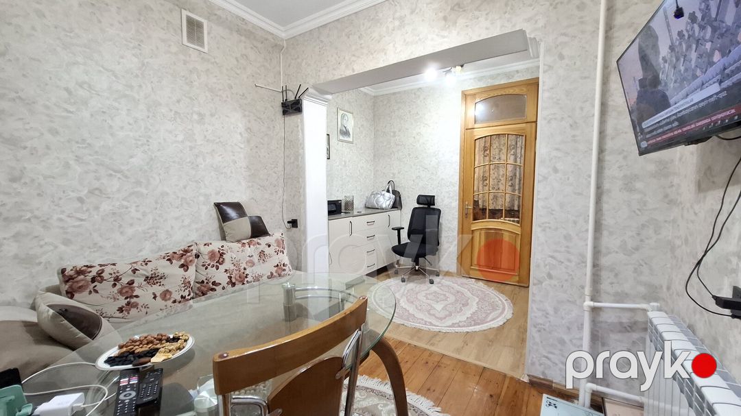 Satılır 3 otaqlı köhnə tikili 70 m² — Mənzil, Bakı (9)