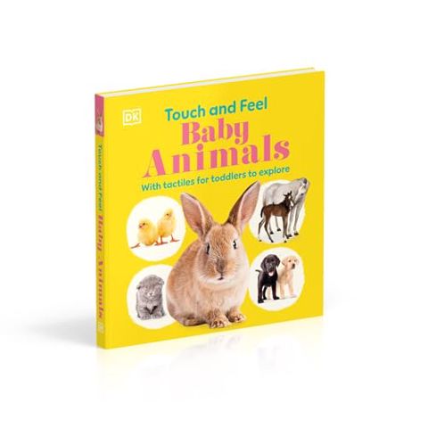 Baby Animals - Touch and Feel — Bakı