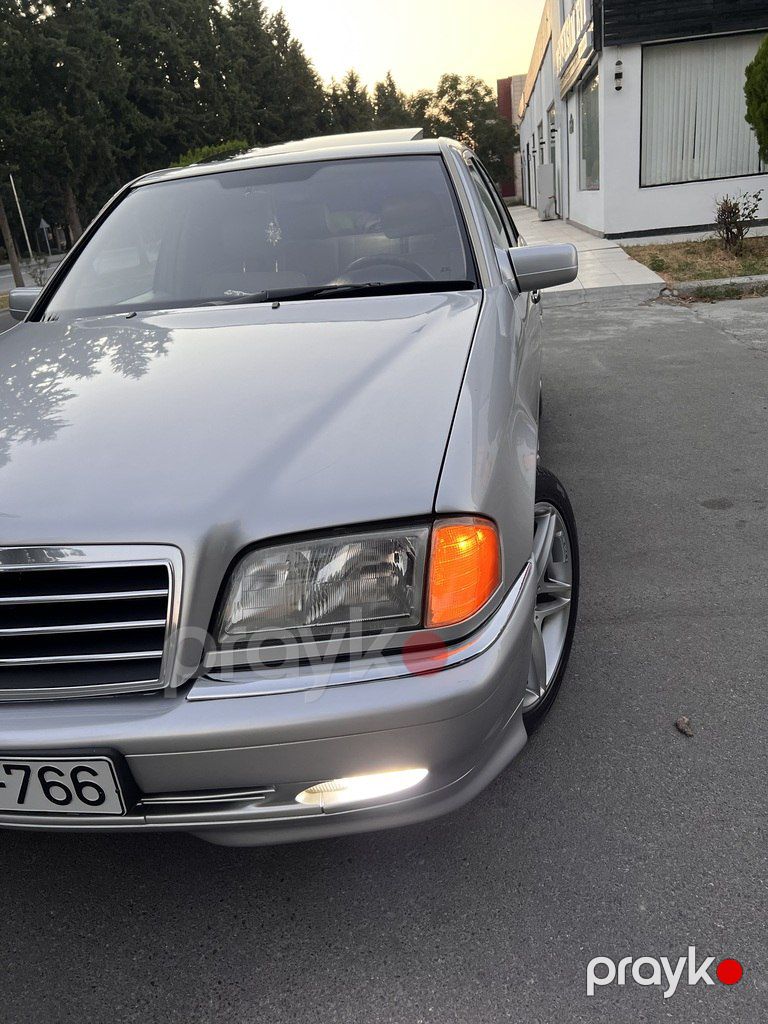 Mercedes C 230, 2.3 L, 1999 il, 305 775 km — Avtomobillər, Mingəçevir (9)