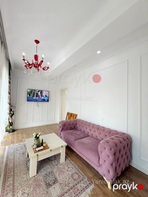 Satılır 2 otaqlı Bina evi menzil (Yeni tikili), 75 m², Nəsimi rayonu — Mənzil, Bakı (3)