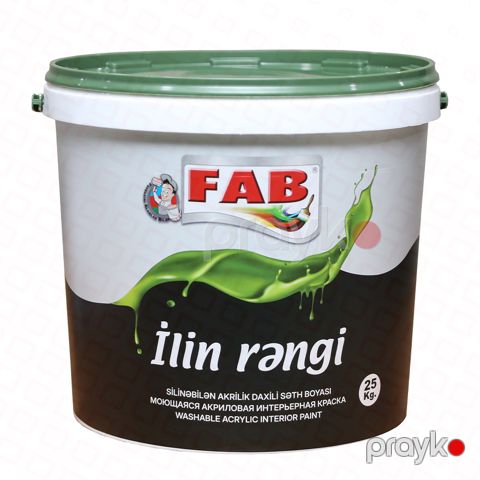 Fab ilin rəngi N152-MOCHA qəhvəsi 25KQ — Bakı