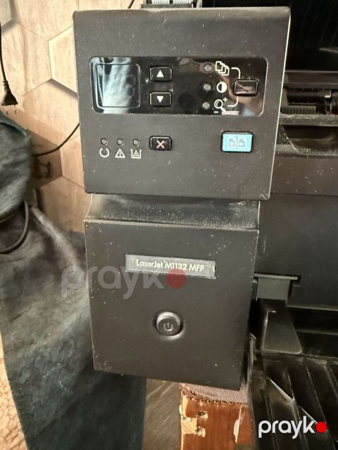 Hp laser jet ağ qara printer Çox az işlədilib — Bakı