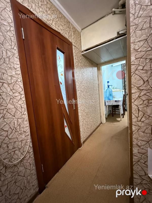 Satılır 1 otaqlı Bina evi menzil (Köhnə tikili), 31 m², Yasamal rayonu — Mənzil, Bakı (8)