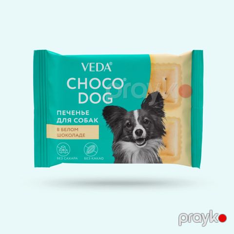 Peçenye ağ şokoladda itlər üçün Veda 30 q — Bakı