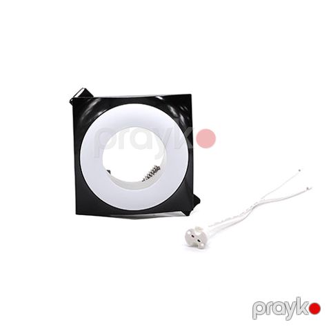 LED spot NC1571 - bk + w ALÜMİNİUM/MR16 — Bakı