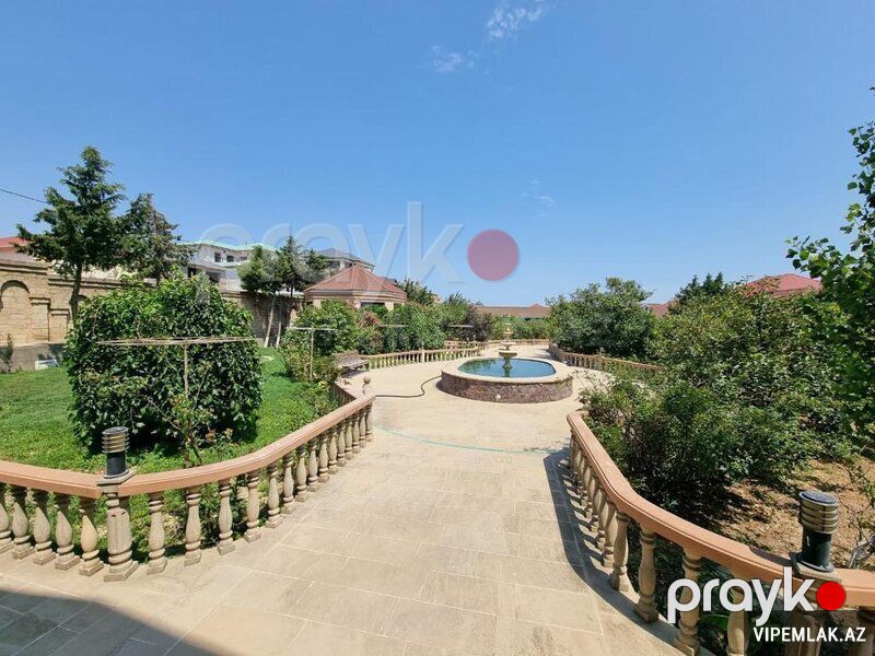 Səbail rayonunda 5 otaqlı Həyət evi Kirayə verilir, 450 m² — Ev, villa, Bakı (8)