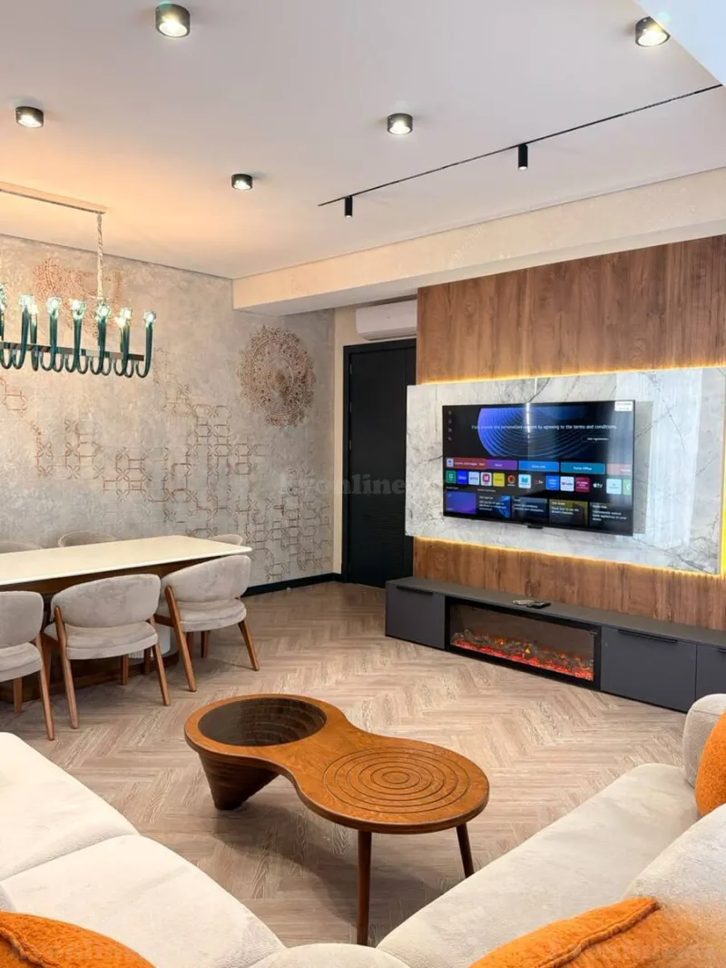 Satılır 3 otaqlı Mənzil Yeni tikili 142 m² Bakı, Nərimanov r., Gənclik m — Mənzil, Bakı (4)