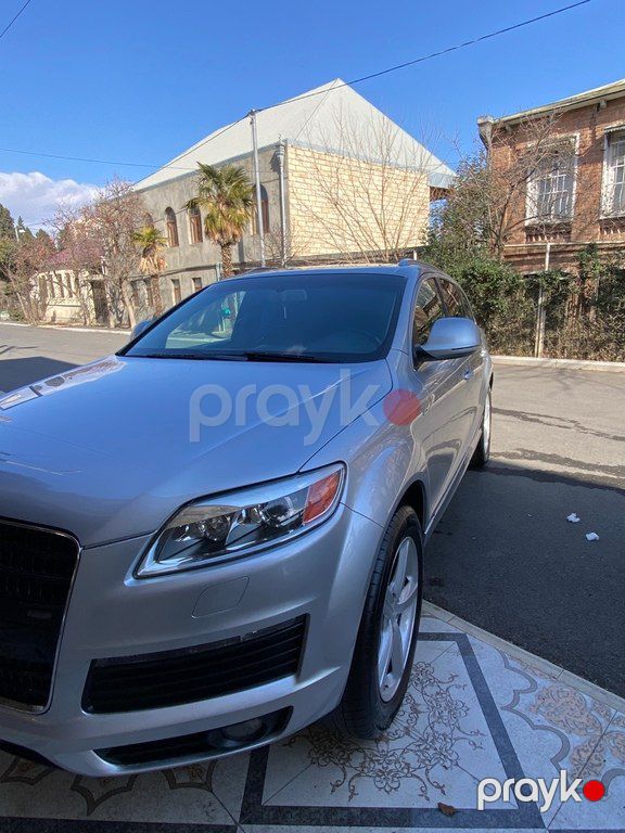 Audi Q7, 3.6 L, 2007 il, 127 000 km — Avtomobillər, Gəncə (10)