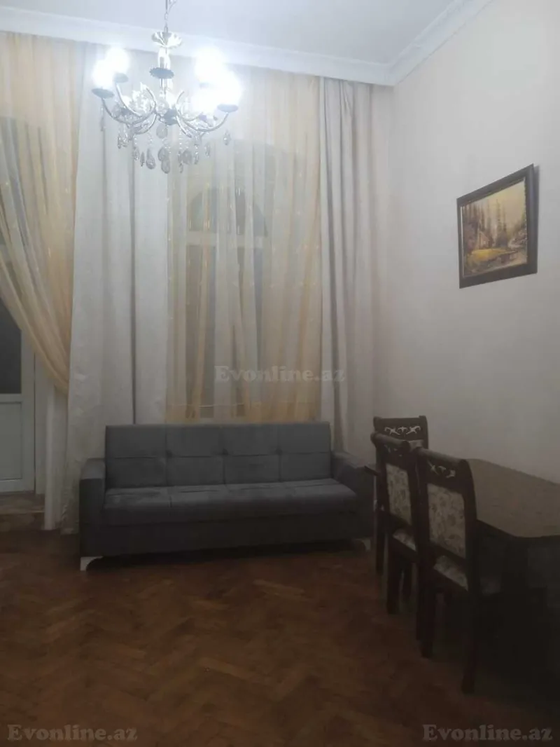 Kirayə verilir 2 otaqlı Mənzil Köhnə tikili 65 m² Bakı, Yasamal r — Mənzil, Bakı (3)