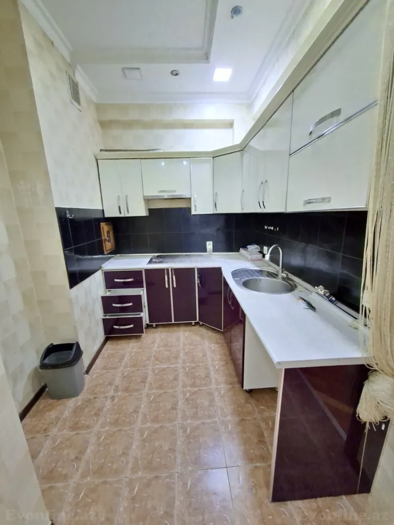 Kirayə verilir 2 otaqlı Mənzil Yeni tikili 60 m² Bakı, Yasamal r., İnşaatçılar m., Yeni Yasamal — Mənzil, Bakı (2)