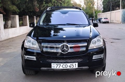Mercedes GL 450 4MATIC, 4.7 L, 2008 il, 196 500 km — Bakı