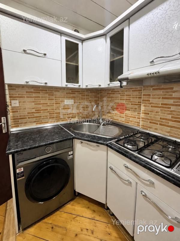 Kirayə 2 otaqlı Bina evi menzil (Yeni tikili), 55 m², Xətai rayonu — Mənzil, Bakı (6)