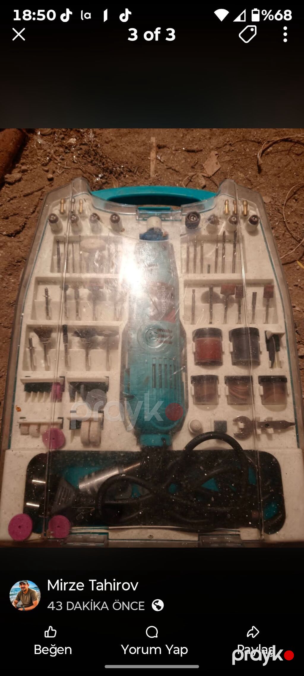 İşlənmiş Cilalama, polirovka aparatı, 50 mm qədər — Zımpara maşınları, Bakı (2)