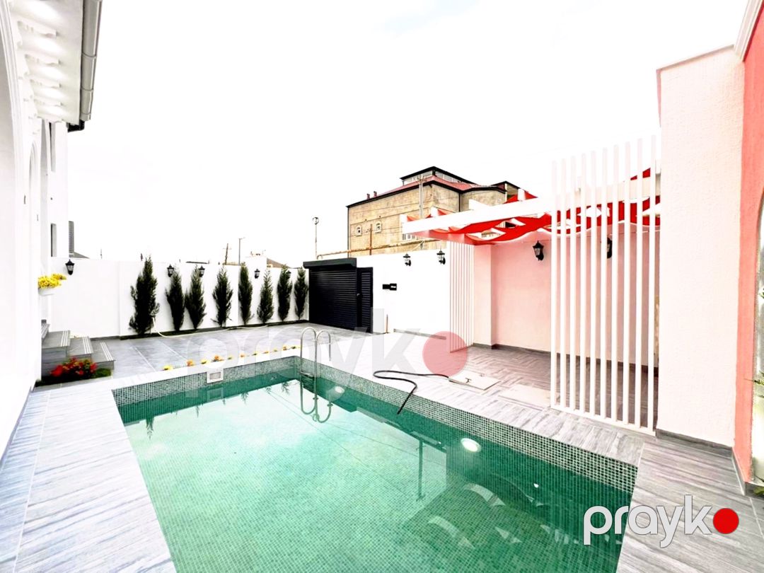 Satılır 4 otaqlı həyət evi/bağ evi 140 m² — Ev, villa, Bakı (3)