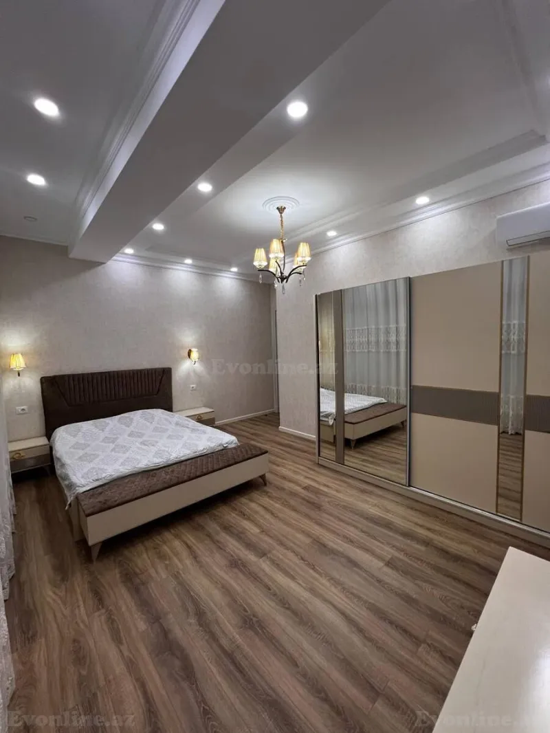 Kirayə verilir 3 otaqlı Mənzil Yeni tikili 130 m² Bakı, Nərimanov r — Mənzil, Bakı (3)