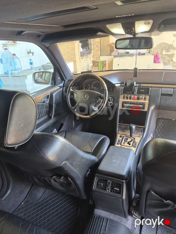 Mercedes E 280, 2.8 L, 1998 il, 380 000 km — Avtomobillər, Bakı (7)