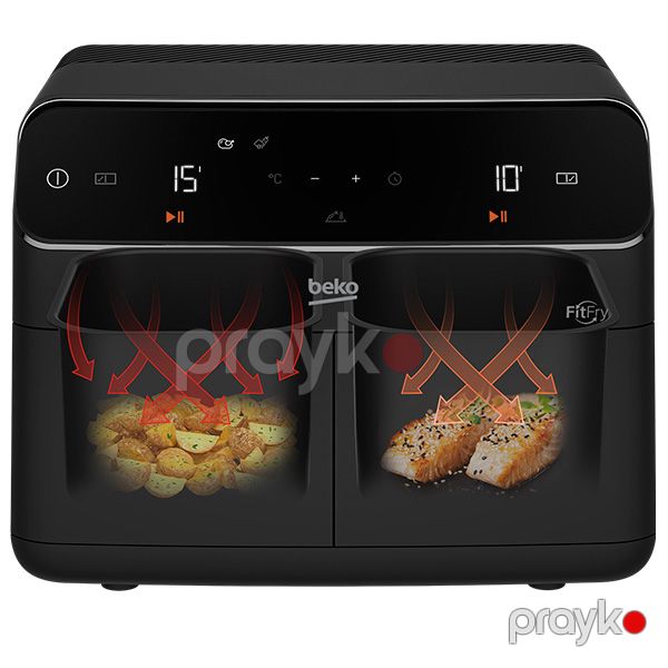Fritoz Beko FRL 5388 B Black — Mallar, Bakı (2)
