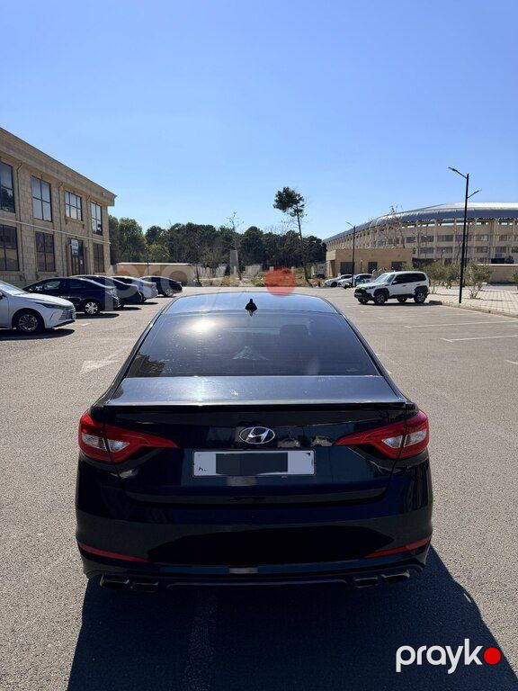 Hyundai Sonata, 2.0 L, 2017 il, 147 000 km — Avtomobillər, Sumqayıt (9)