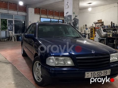 Mercedes C 180, 1.8 L, 1995 il, 278 000 km — Astara