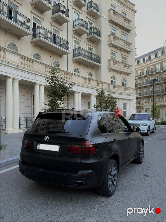 BMW X5, 3.0 L, 2008 il, 330 000 km — Avtomobillər, Bakı (5)