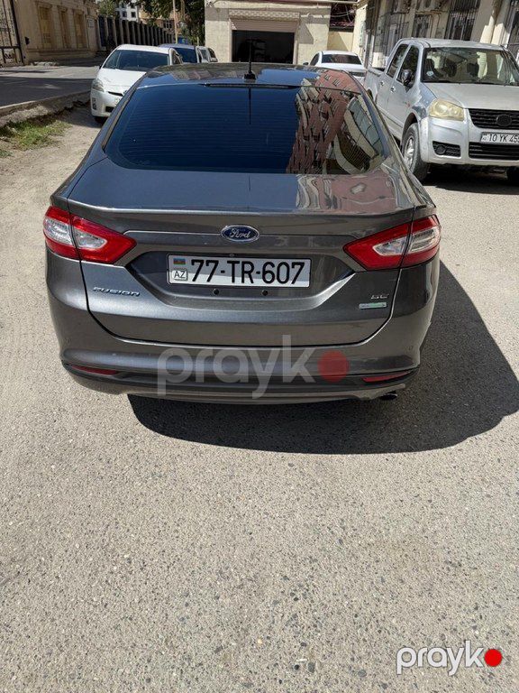 Ford Fusion (North America), 1.5 L, 2014 il, 271 000 km — Avtomobillər, Bakı (5)