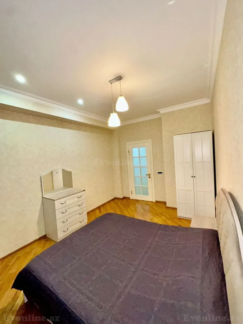 Kirayə verilir 3 otaqlı Mənzil Yeni tikili 120 m² Bakı, Nəsimi r., 28 May m — Mənzil, Bakı (6)