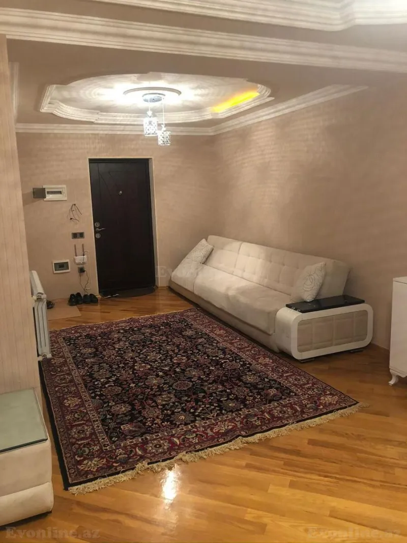 Kirayə verilir 3 otaqlı Mənzil Yeni tikili 160 m² Bakı, Nərimanov r — Mənzil, Bakı (4)