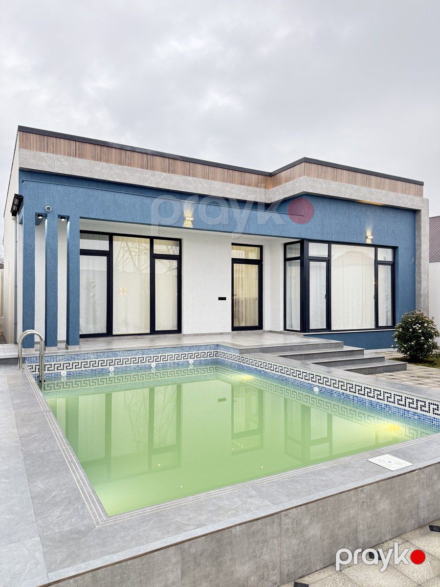 Satılır 4 otaqlı həyət evi/bağ evi 160 m² — Ev, villa, Bakı (11)
