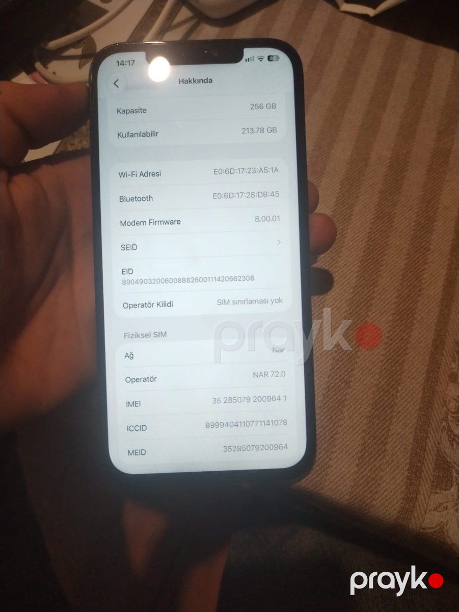 Apple iPhone 12 Pro Max Graphite 256GB/6GB — Smartfonlar, Bakı (3)