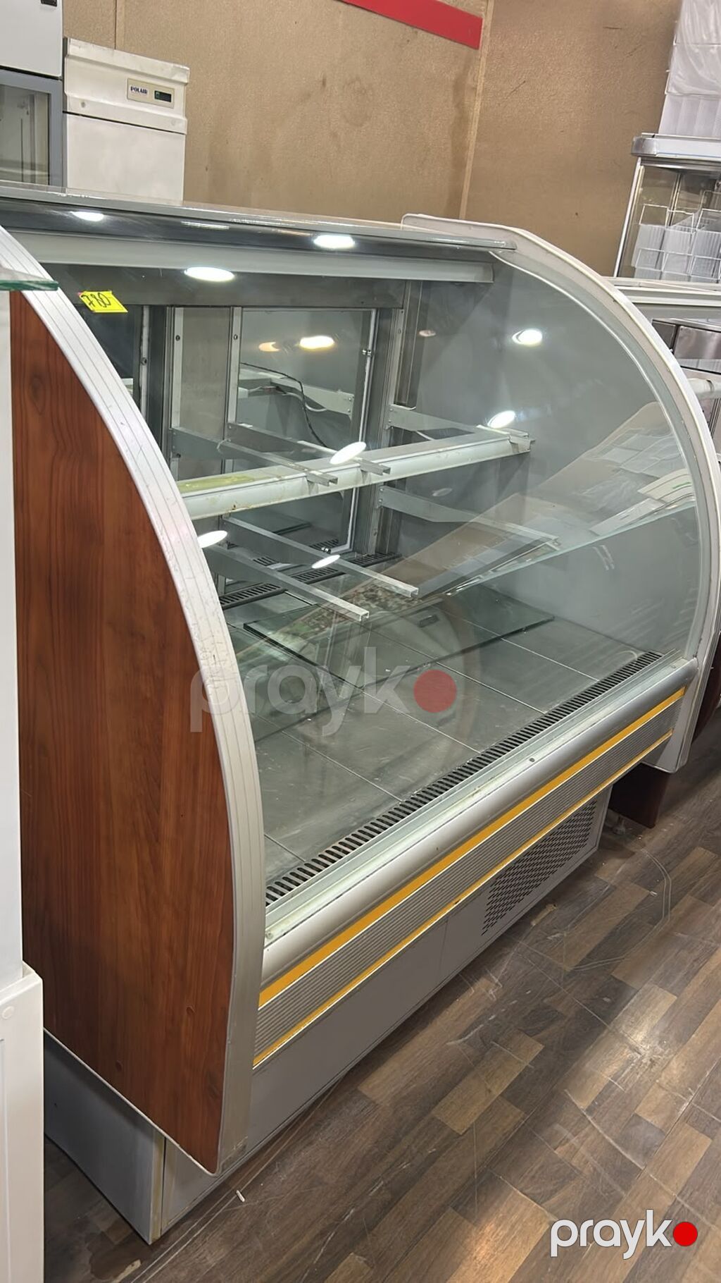 Soyuducu vitrinlər – kafe, restoran, konditer və marketlər üçün — Soyuq vitrini, Digah (4)