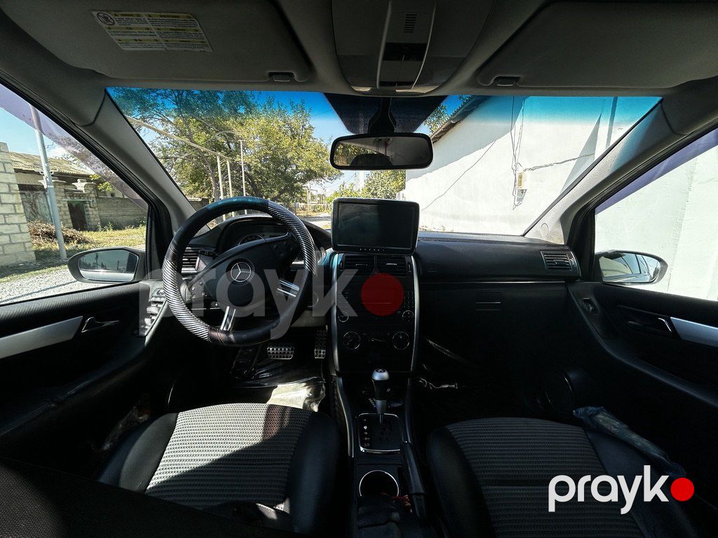 Mercedes B 170, 1.7 L, 2007 il, 317 000 km — Avtomobillər, Bərdə (9)